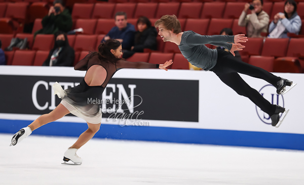 Kaitlin Hawayek & Jean-Luc Baker (USA)