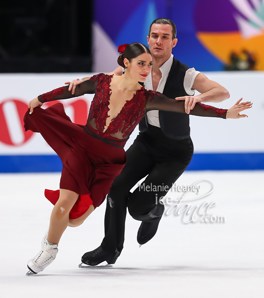 Laurence Fournier Beaudry & Nikolaj Sorensen (CAN)