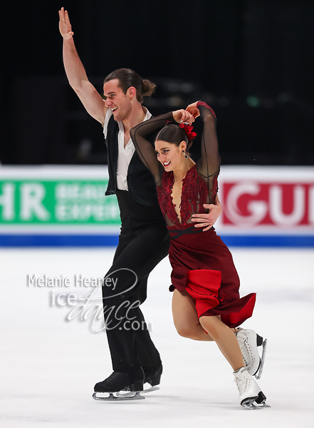 Laurence Fournier Beaudry & Nikolaj Sorensen (CAN)