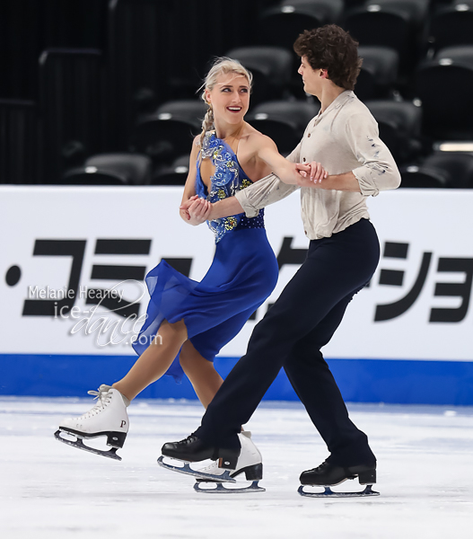 Piper Gilles & Paul Poirier (CAN)