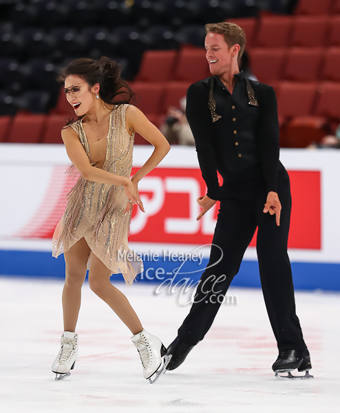 Madison Chock & Evan Bates (USA)
