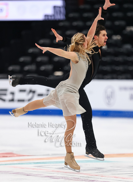 Madison Hubbell & Zach Donohue (USA)