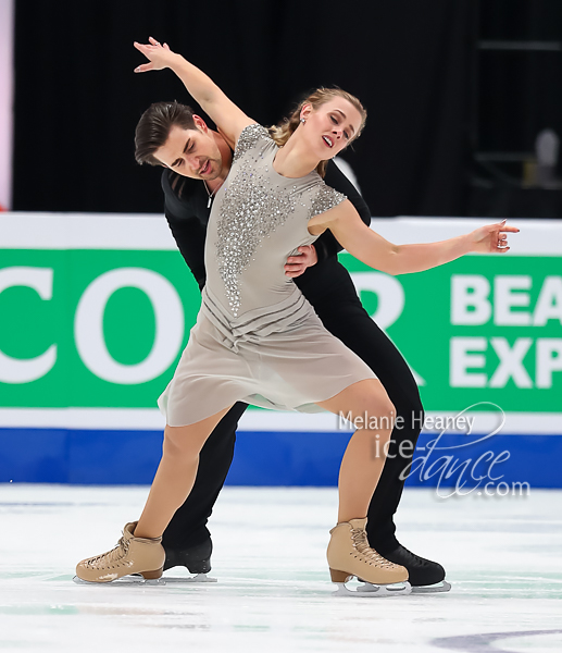 Madison Hubbell & Zach Donohue (USA)