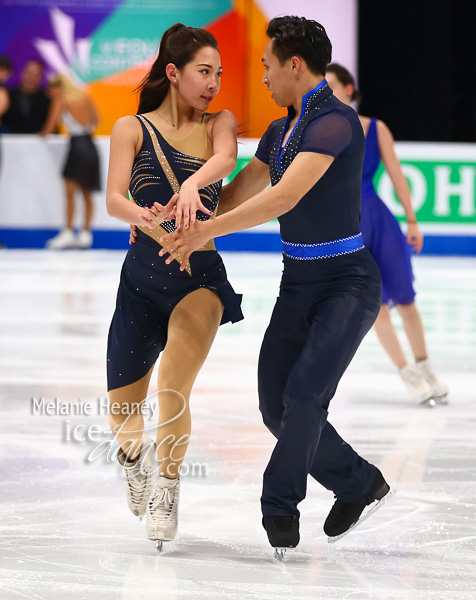 Wanqi Ning & Chao Wang (CHN)