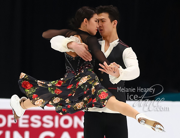 Shiyue Wang & Xinyu Liu (CHN)