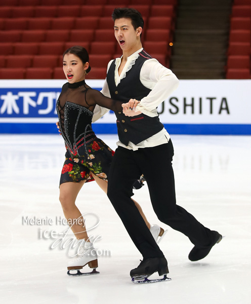 Shiyue Wang & Xinyu Liu (CHN)