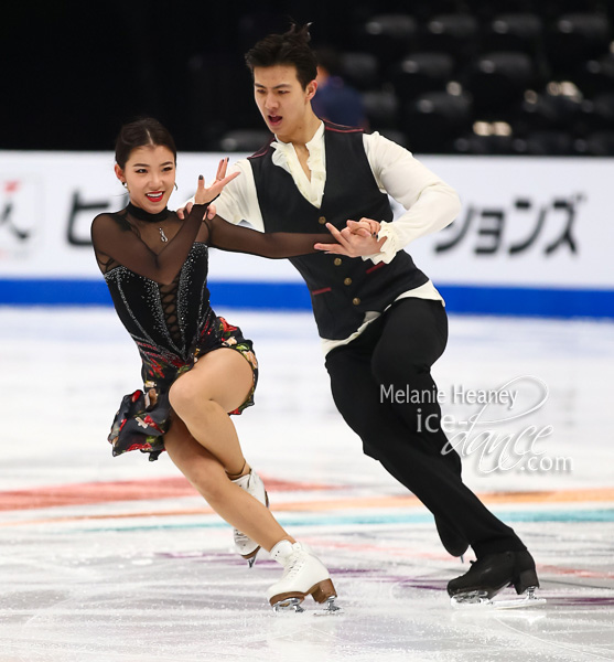 Shiyue Wang & Xinyu Liu (CHN)