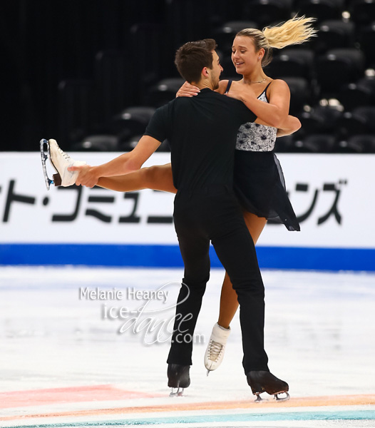 Matilda Friend & William Badaoui (AUS)