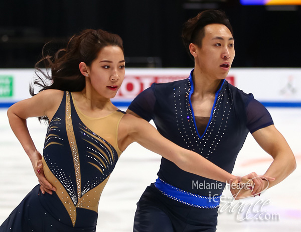 Wanqi Ning & Chao Wang (CHN)