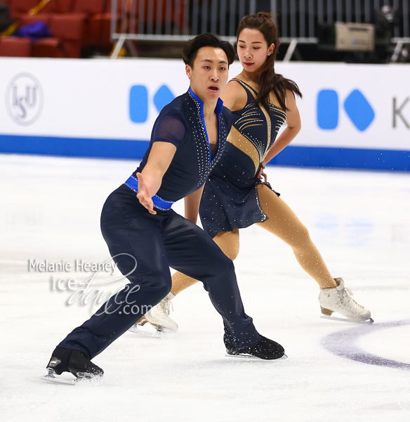 Wanqi Ning & Chao Wang (CHN)
