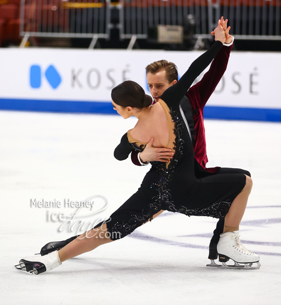 Kaitlin Hawayek & Jean-Luc Baker (USA)