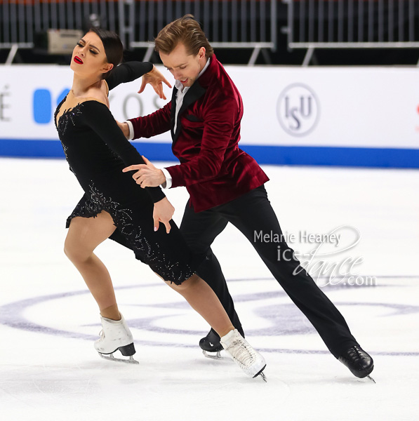 Kaitlin Hawayek & Jean-Luc Baker (USA)