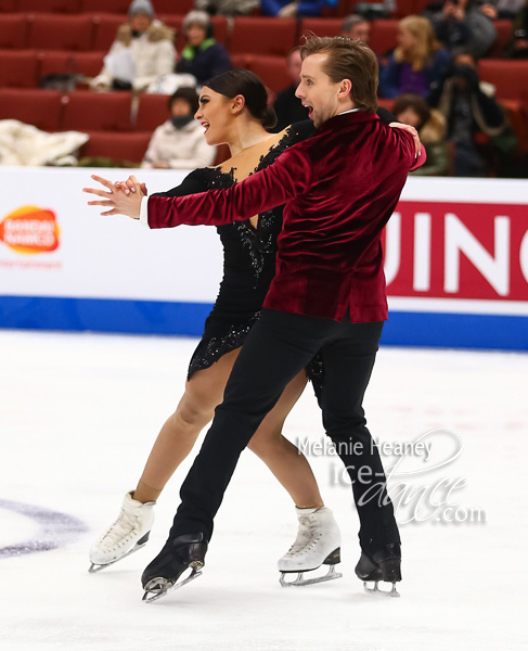 Kaitlin Hawayek & Jean-Luc Baker (USA)