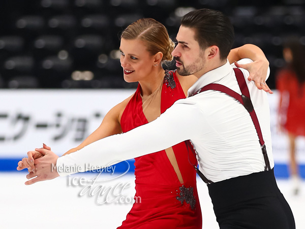 Madison Hubbell & Zach Donohue (USA)