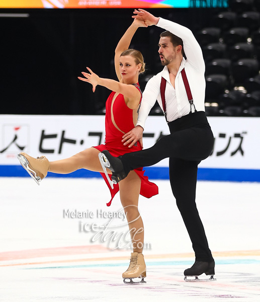 Madison Hubbell & Zach Donohue (USA)
