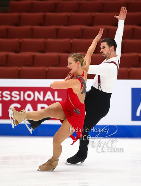 Madison Hubbell & Zach Donohue (USA)