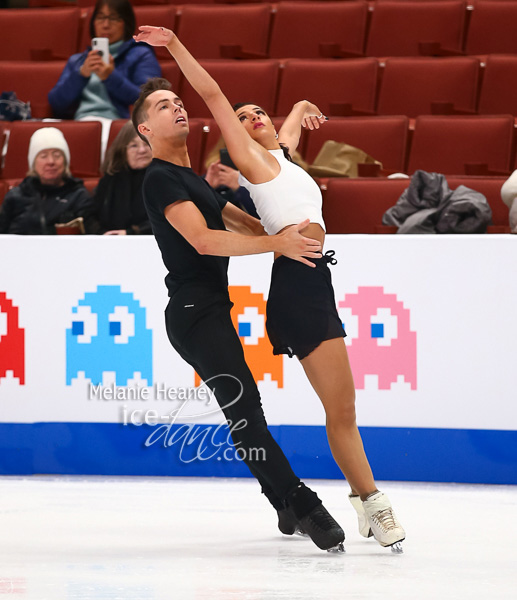 Chantelle Kerry & Andrew Dodds (AUS)