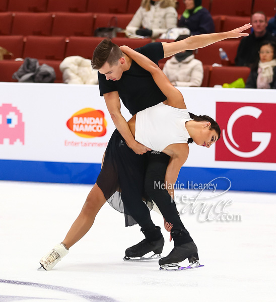 Chantelle Kerry & Andrew Dodds (AUS)