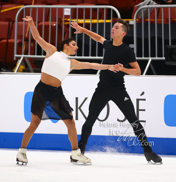 Chantelle Kerry & Andrew Dodds (AUS)