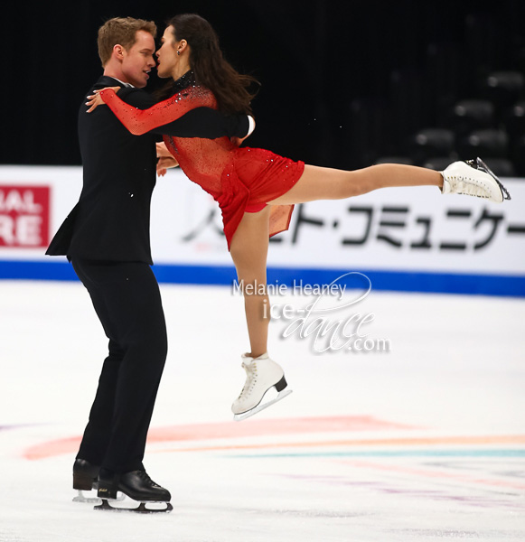 Madison Chock & Evan Bates (USA)