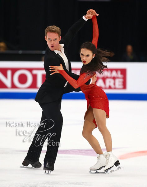 Madison Chock & Evan Bates (USA)