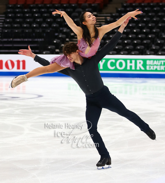 Misato Komatsubara & Tim Koleto (JPN)