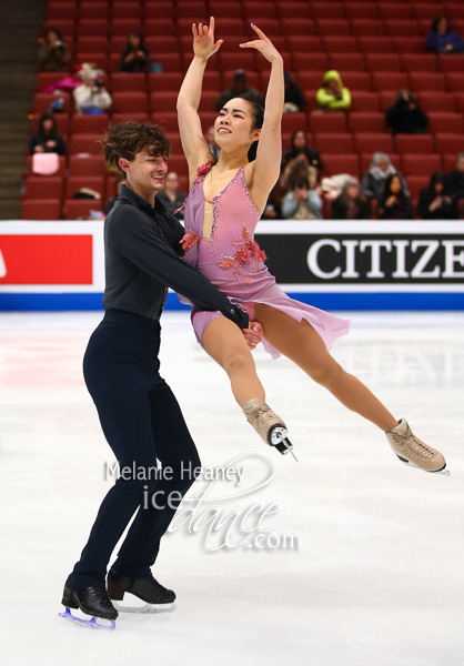 Misato Komatsubara & Tim Koleto (JPN)