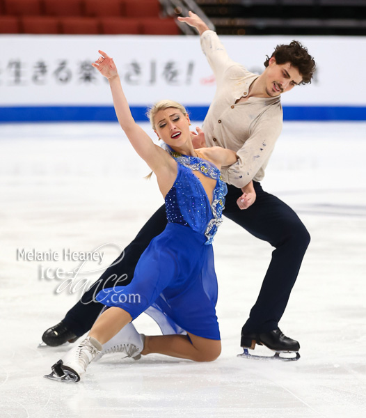 Piper Gilles & Paul Poirier (CAN)