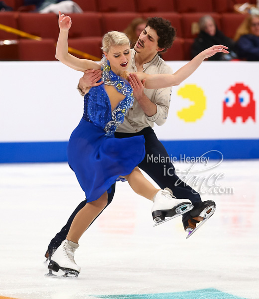 Piper Gilles & Paul Poirier (CAN)