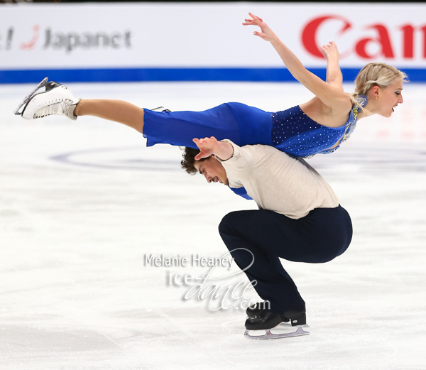 Piper Gilles & Paul Poirier (CAN)