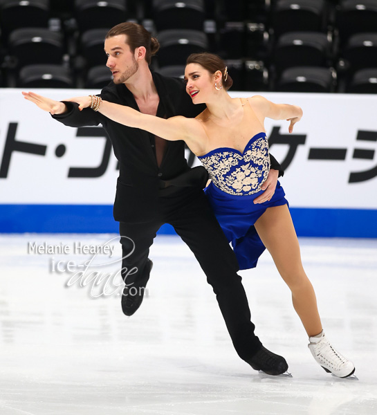 Laurence Fournier Beaudry & Nikolaj Sorensen (CAN)