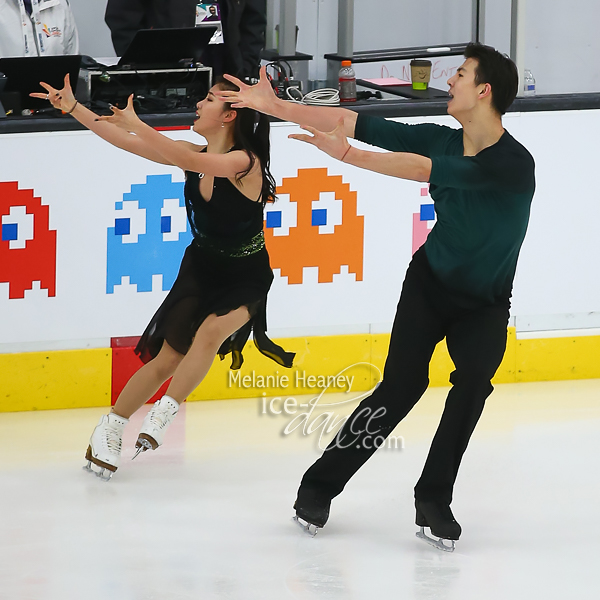 Shiyue Wang & Xinyu Liu (CHN)
