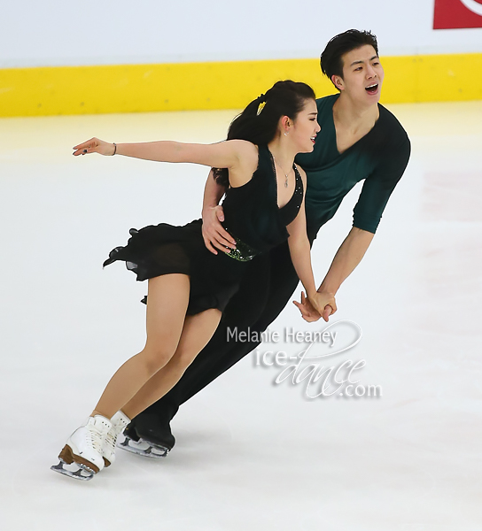 Shiyue Wang & Xinyu Liu (CHN)