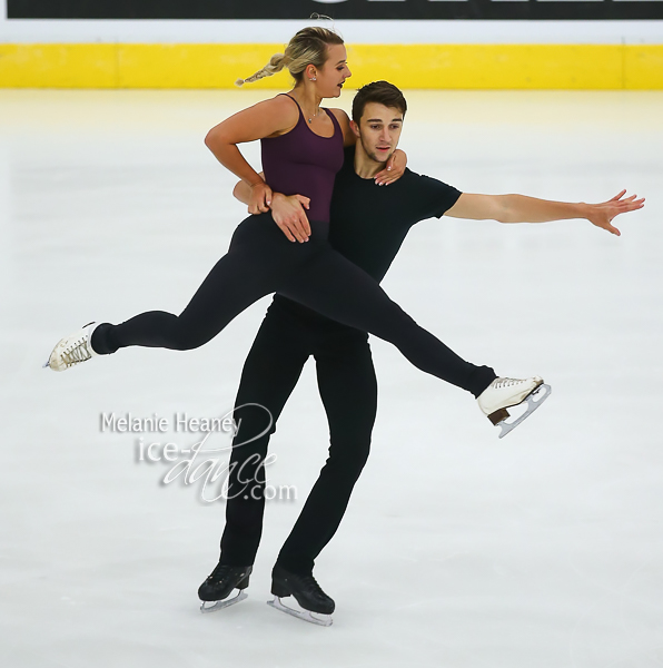 Matilda Friend & William Badaoui (AUS)