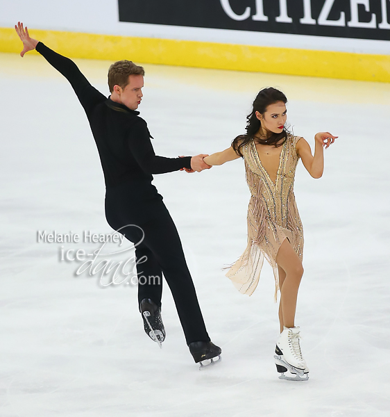 Madison Chock & Evan Bates (USA)
