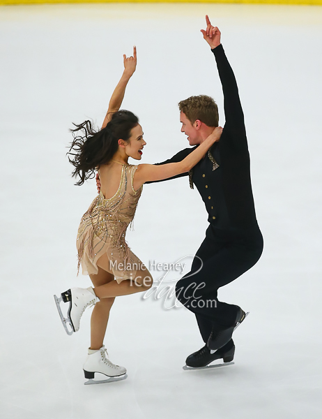 Madison Chock & Evan Bates (USA)