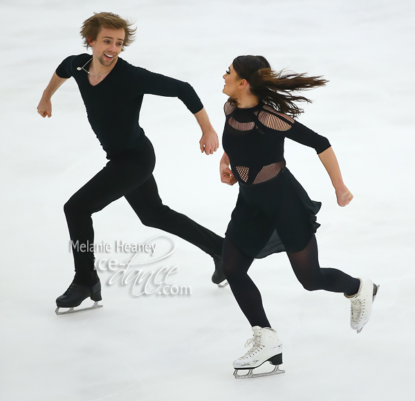 Kaitlin Hawayek & Jean-Luc Baker (USA)
