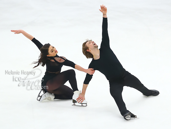 Kaitlin Hawayek & Jean-Luc Baker (USA)