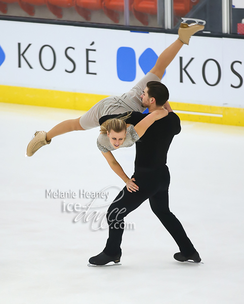 Madison Hubbell & Zachary Donohue (USA)