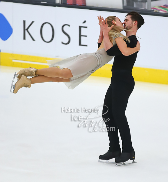 Madison Hubbell & Zachary Donohue (USA)