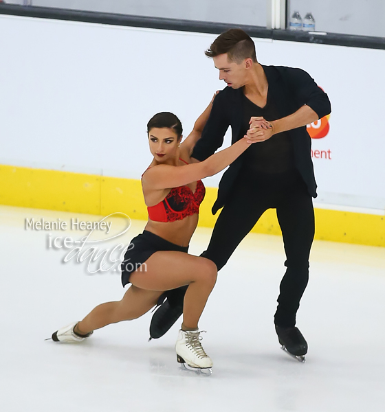 Chantelle Kerry & Andrew Dodds (AUS)