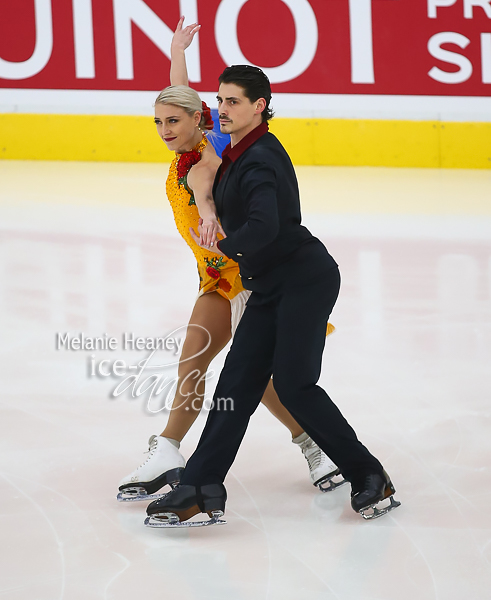 Piper Gilles & Paul Poirier (CAN)