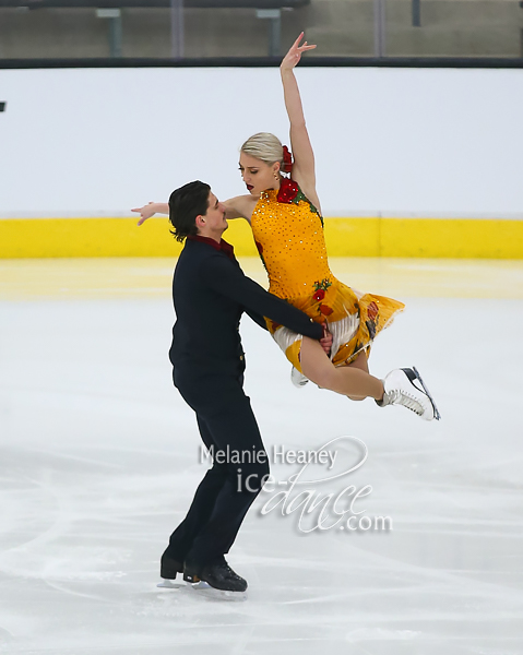 Piper Gilles & Paul Poirier (CAN)
