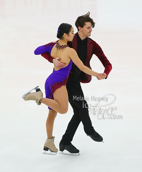 Misato Komatsubara & Tim Koleto (JPN)