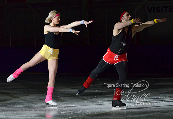 Olivia Smart & Adrian Diaz