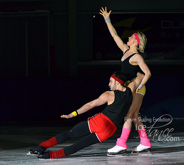 Olivia Smart & Adrian Diaz