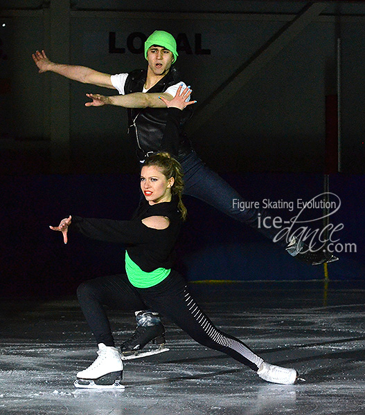 Marjorie Lajoie & Zachary Lagha