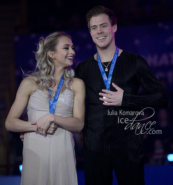 Gold - Victoria Sinitsina & Nikita Katsalapov