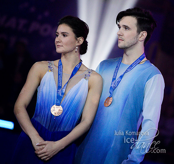 Bronze - Sofia Evdokimova & Egor Bazin