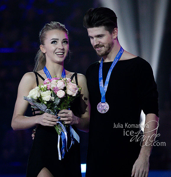 Silver - Alexandra Stepanova & Ivan Bukin